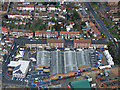 London Borough of Hounslow depot from the air