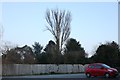 Car park at the Carriers Arms, East Bergholt