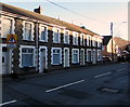 Warning sign - Patrol/Hebryngwr, Mountain Ash Road, Abercynon