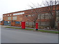TA0630 : Industrial building on National Avenue, Hull by JThomas