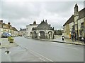 ST4928 : Somerton, Buttercross by Mike Faherty