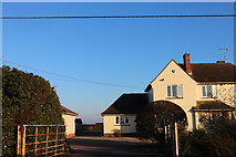 TL9211 : House on Maldon Road, Tolleshunt D'Arcy by David Howard