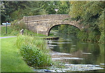SD4863 : Bridge 105 crossing the Lancaster Canal by Mat Fascione