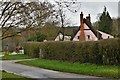 Denston: Cottages in Water Lane