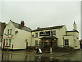 Post office and the Commercial Inn, Main Street, Mickletown