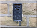 OS Flush Bracket S0895, Little Lane Church