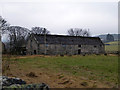 A handsome long barn