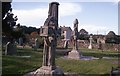 S4129 : High Crosses 1 - Ahenny, County Tipperary by Martin Richard Phelan