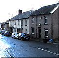 Commercial Street houses, Pontnewydd, Cwmbran