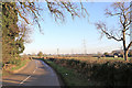 Patshull Road west of Pattingham in Staffordshire