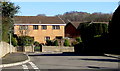 Houses at the eastern edge of Taff Vale Estate, Edwardsville