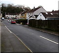 Houses on the west side of Meadowbrook Avenue, Cwmbran