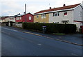 Metal-framed houses in Cwmbran