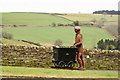 Miner on Rowley Bank