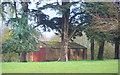 Brick Hut, Kingston Lacy Park