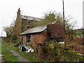 Scene of dereliction at Longley Farm