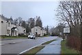 Houses by the A85, Lochearnhead