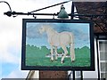 The White Horse sign