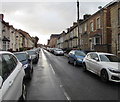 On-street parking, Fairoak Avenue, Newport