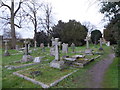 St Peter, Hersham: churchyard (c)