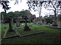 St Peter, Hersham: churchyard (f)