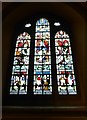 St Peter, Hersham: stained glass window (a)