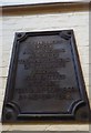 St Peter, Hersham: memorial to a local man