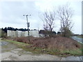 Disused building near Howden