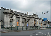 SX4854 : Museum and library, Drake Circus, Plymouth by Stephen Richards