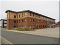 Redcar library and council offices