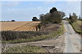 The lane towards Boyton