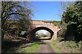 SK3112 : Bridge over the track bed of the former Asby-Nuneaton railway line by Tim Heaton