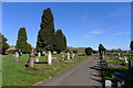 Measham Cemetery, Bosworth Road, Measham