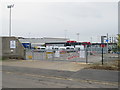 NZ5021 : Car park entrance, Middlesbrough by Malc McDonald