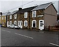 Row of stone houses, Pontrhydyrun Road, Cwmbran