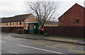 Pontrhydyrun Road bus stop and shelter, Cwmbran