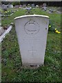 St Peter, Hersham: CWGC grave (iv)