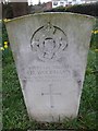 St Peter, Hersham: CWGC grave (viii)