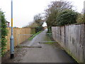 Footpath in Eaglescliffe