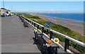 Marine Parade at Saltburn-by-the-Sea