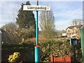 Llangadog Railway station