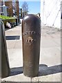 Old Boundary Marker by the A3216, Queenstown Road, Battersea