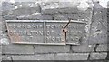 Old Boundary Marker on Lyvennet Bridge, Town Wood, Morland