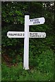 Old Direction Sign - Signpost by Framfield Road, Buxted