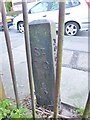 Old Boundary Marker by Gipsy Hill, Camberwell and Dulwich parish