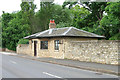 North Bridge Tollhouse by the B526, Northampton Road