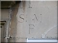 Old Boundary Marker by the A4, The Paragon, Bath