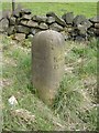 Old Milestone by the A62, Delph, Saddleworth parish