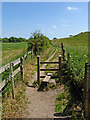 Footpath to Sandy Lane near Audlem