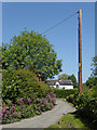 Vicarage Lane in Audlem, Cheshire